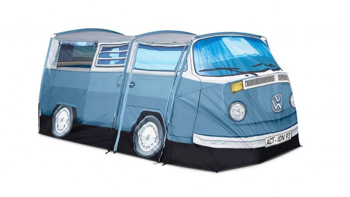 Op vakantie met het wereldberoemde Volkswagen busje