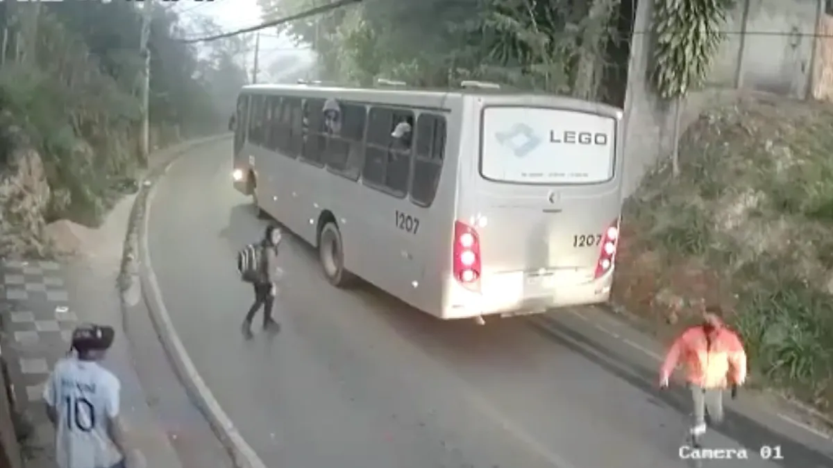 Karma doet haar werk tijdens lastigvallen van dame in Brazilië