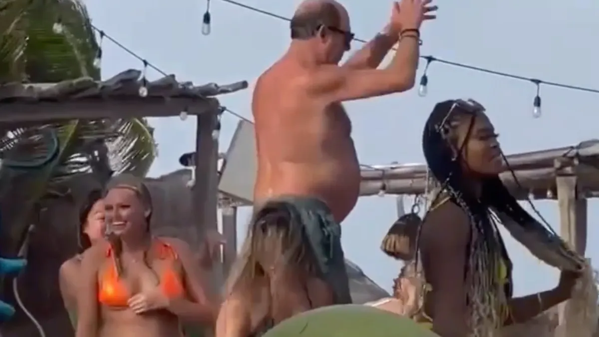 Ouwe snoeperd moet nog beetje aan zijn balans werken