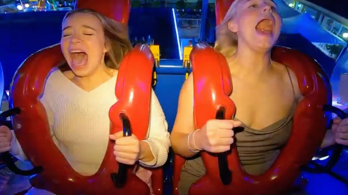 Slingshot wappert er bijna eentje uit