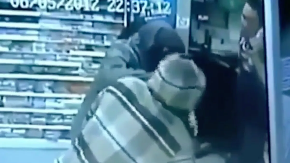 Overvallers onsuccesvol en winkeldame uit haar frustraties