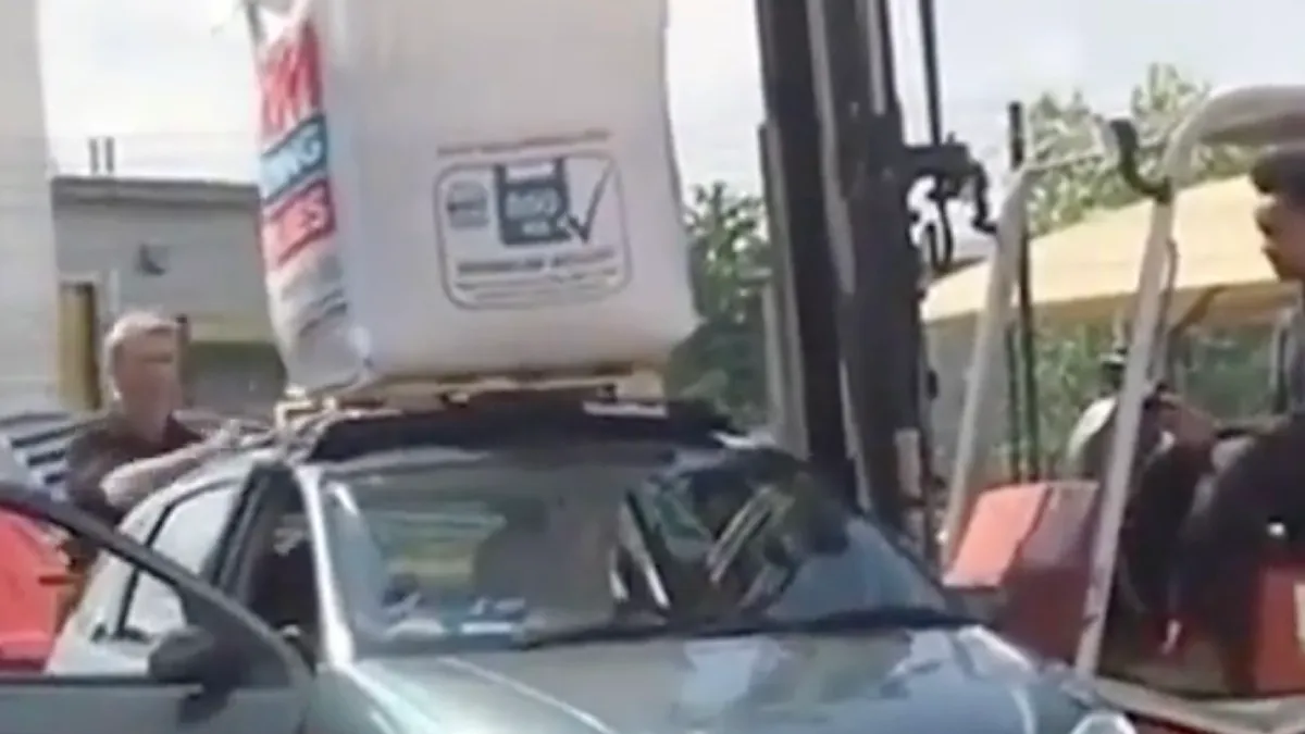 Eigenwijze kerel wilde geen bezorgkosten betalen