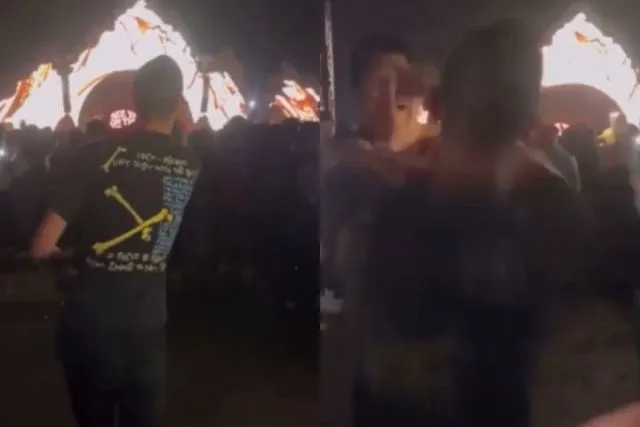 En soms kom je dus de verkeerde tegen