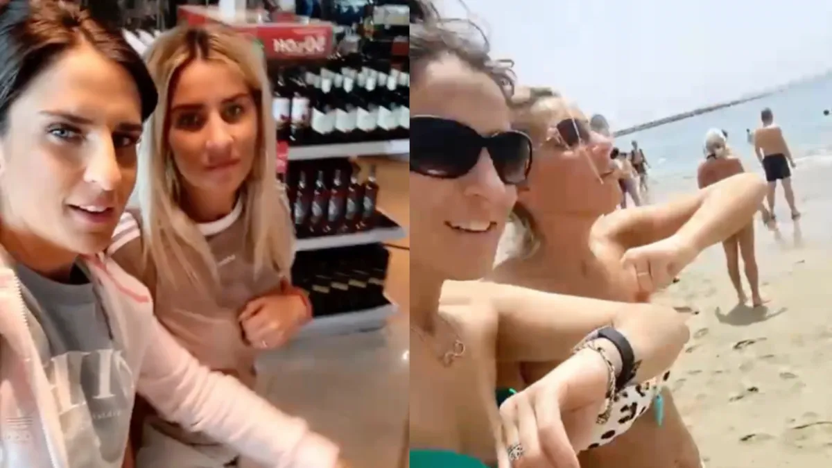Reacties op vakantie vierende dames op Tik Tok