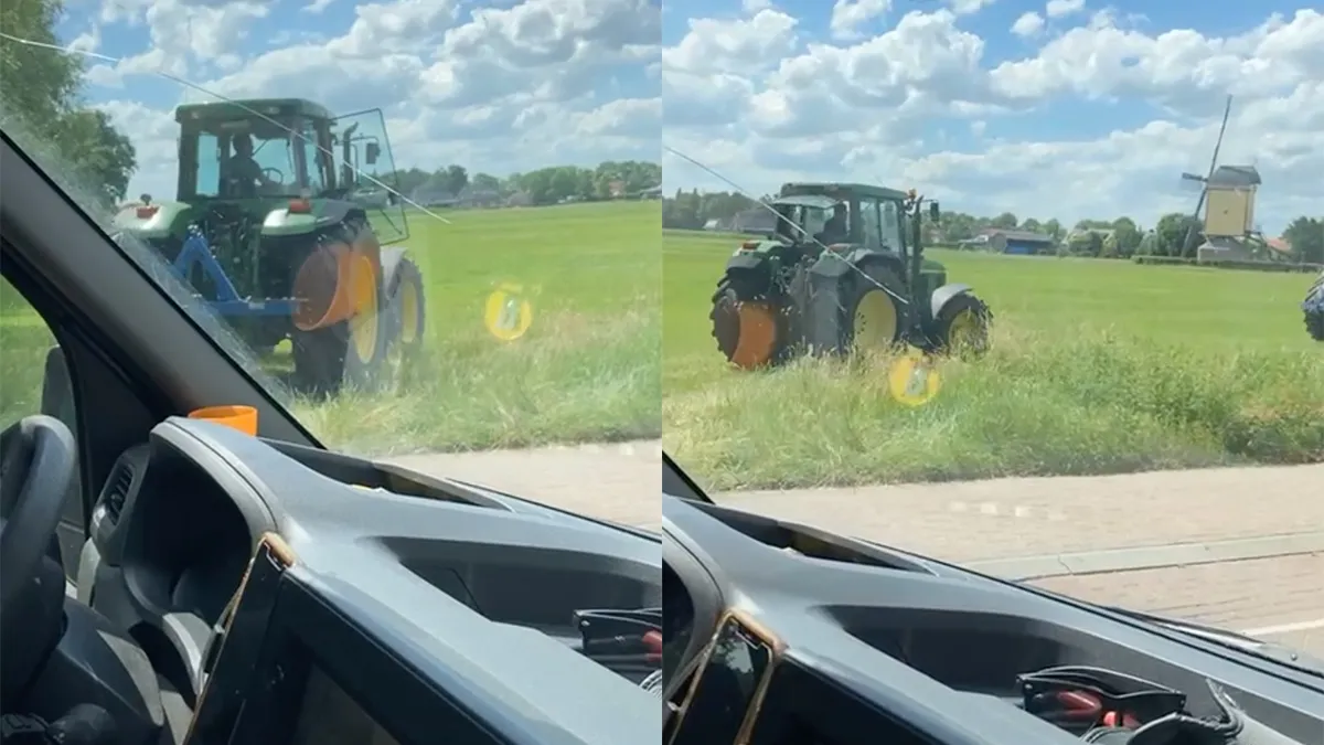 Boeren in Geffen hebben geen zin in bekeuring