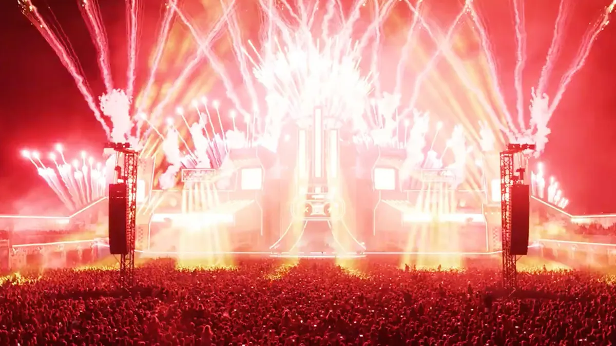De Saturday Endshow van Intents Festival 2022 was echt next level