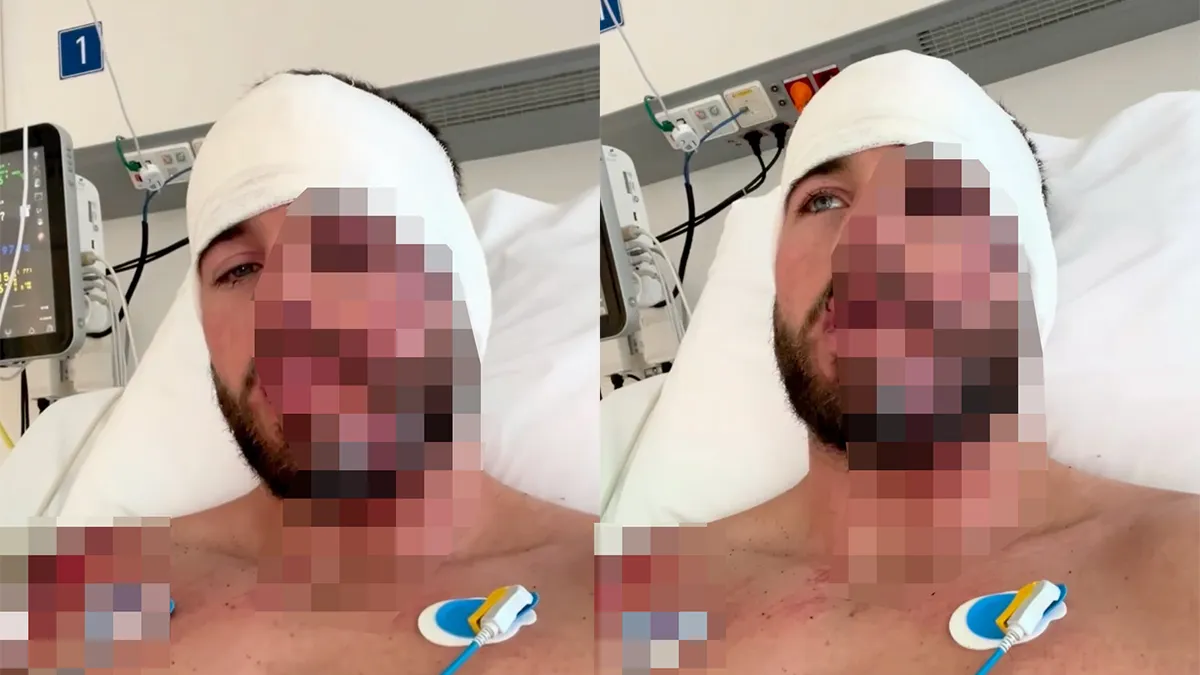 Donny Roelvink overreden door vriend in Hummer tijdens opnemen van fitnessvideo