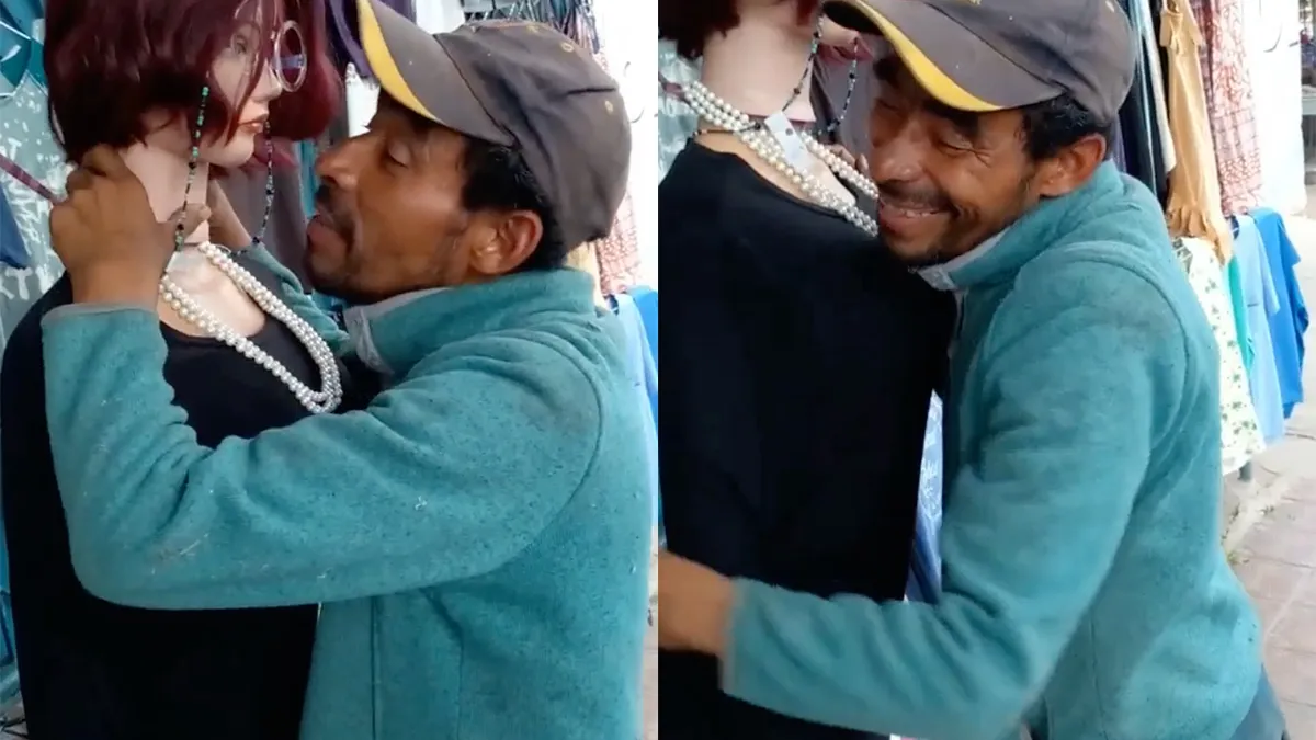 Eh, misschien moet je een echte vriendin zoeken of een pop voor thuis bestellen