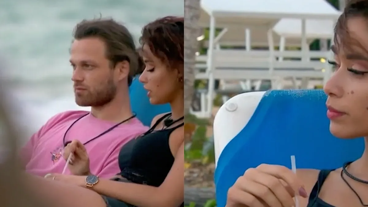 Er lijken hele pikante beelden rond te gaan van Temptation Island verleidster Esmé Cordus