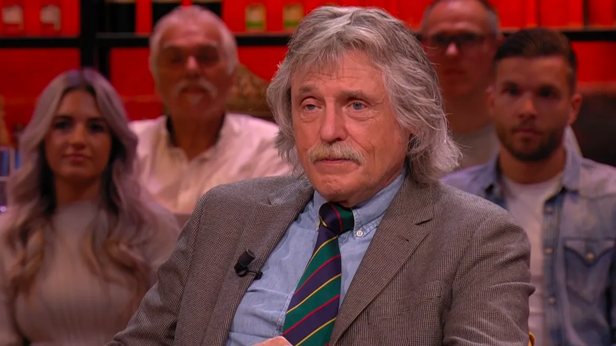 Johan Derksen zag Mart Hoogkamer ook opstappen tijdens Pinksterfeesten Beckum