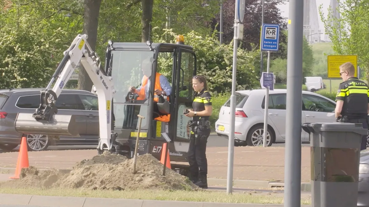 LOL! Laatste wens Opa Gijs in vervulling: Graf op straat