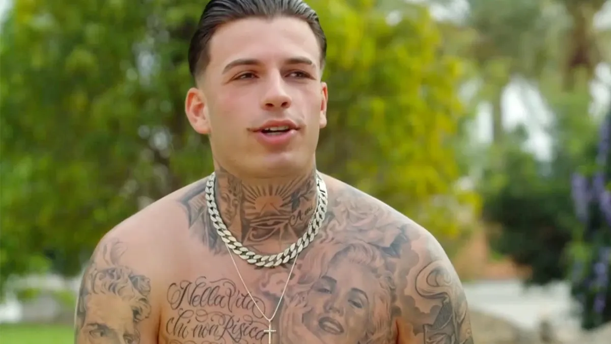 Luca uit Ex On The Beach liet Tattoo zetten voor beurt en kreeg daarna nare verrassing