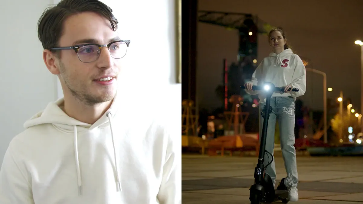 Mensen achter Nederlandse elektrische step Sweels hebben er een zooitje van gemaakt