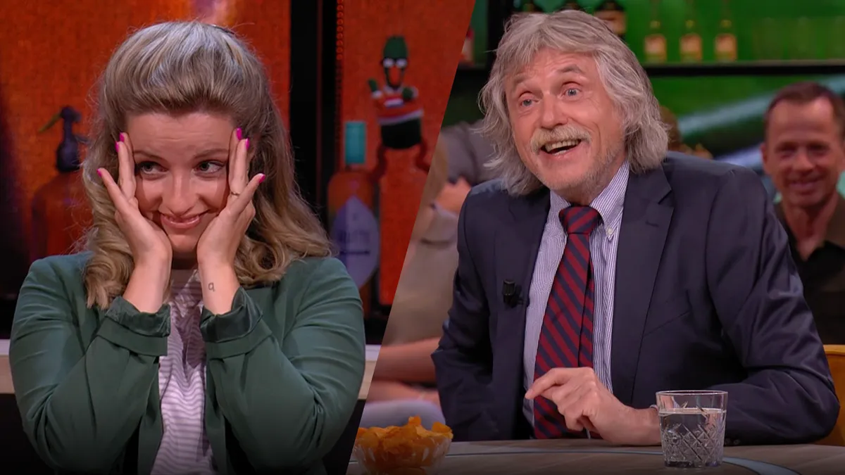 O jee, Johan Derksen vertelt legendarische anekdote over oud-collega