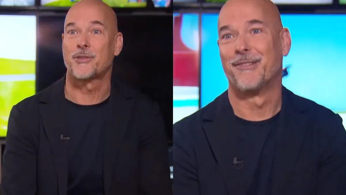 Oeps! Rob Kamphues plaatste per ongeluk video in slip op Instagram