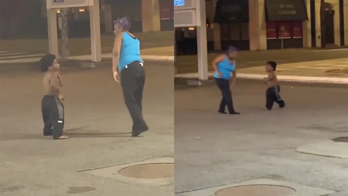 Ondertussen in Seattle: Klein mannetje neemt het op tegen grote vrouw