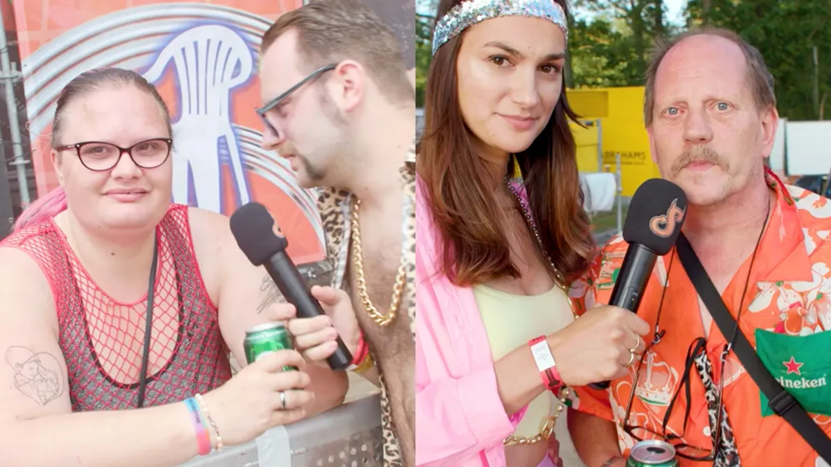 Ondertussen op Kamping Kitsch Club Holland: Toploze IrisQueen, Rapper Sjors en Henk en Ingrid