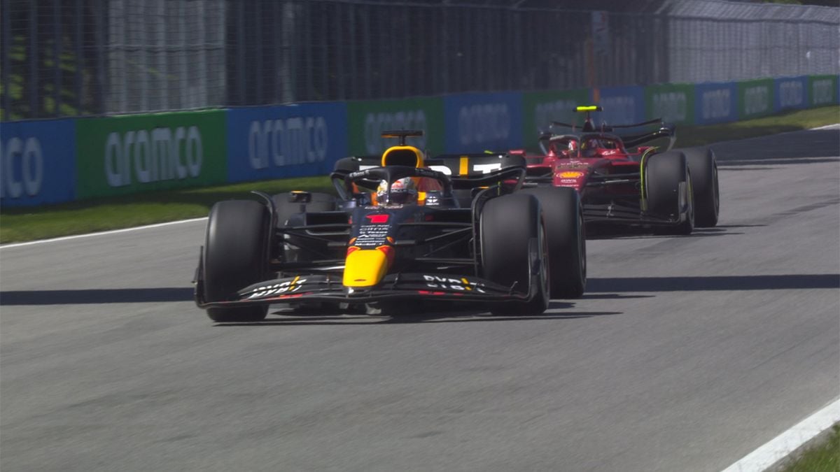 Rete, maar dan ook echt retespannend: Max Verstappen wint Grand Prix van Canada