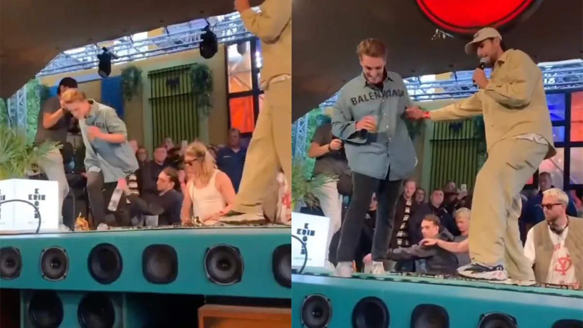 Robbert Rodenburg gaat op een heerlijke manier op zijn muil