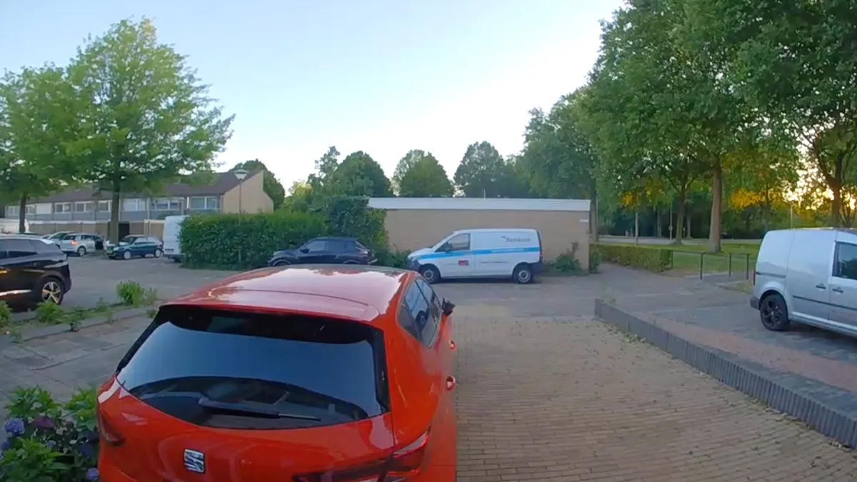 Slimme deurbel in Oss legt schietpartij vast