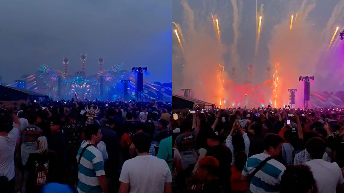 Timelapse Defqon.1 2022 by Night