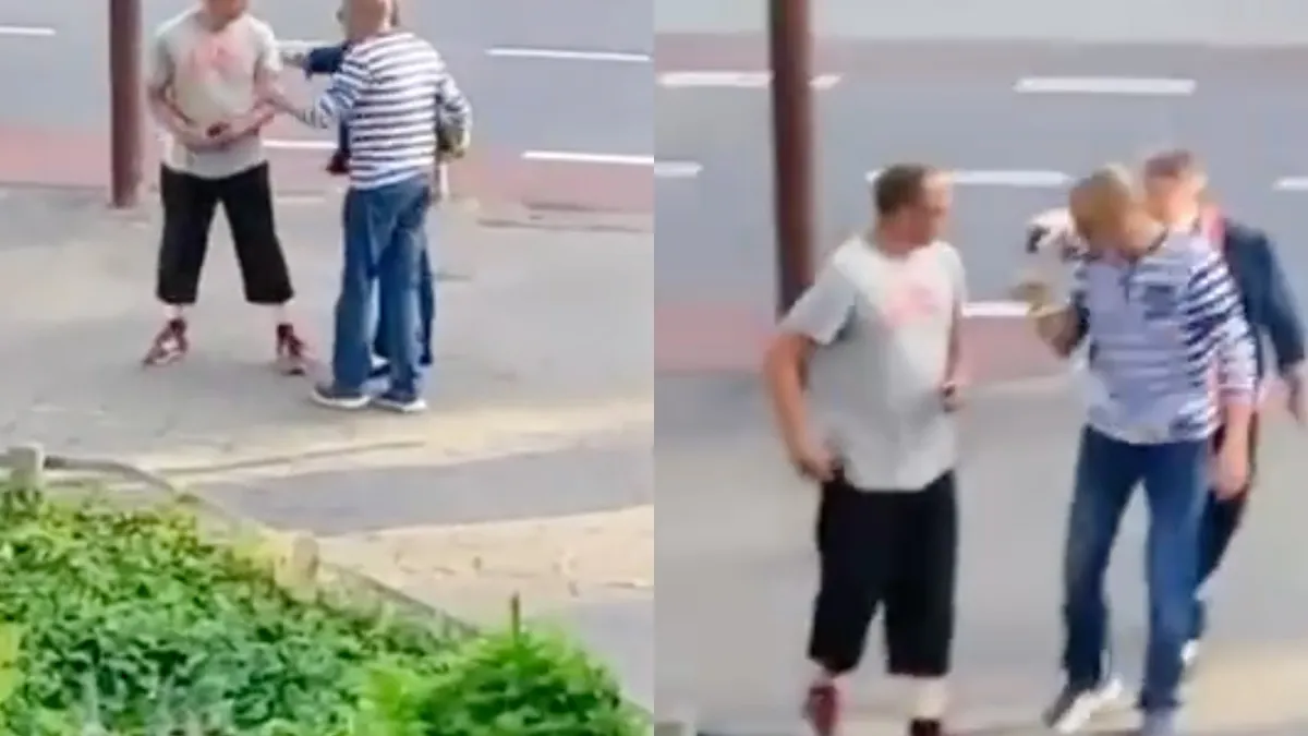 Wanneer je moeder te veel chillt met je Marokkaanse matties