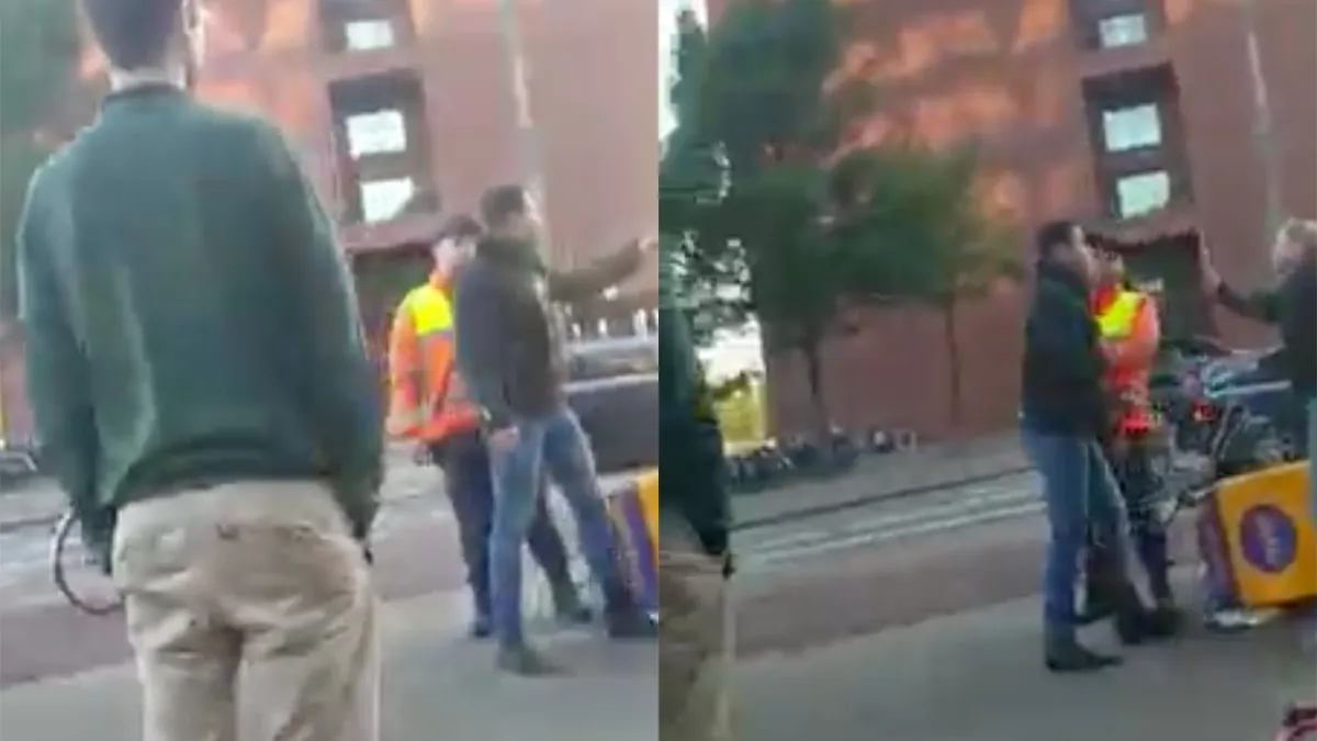 Wederom kersverse vader Douwe Bob krijgt ruzie met flitsbezorger en krijgt bekeuring