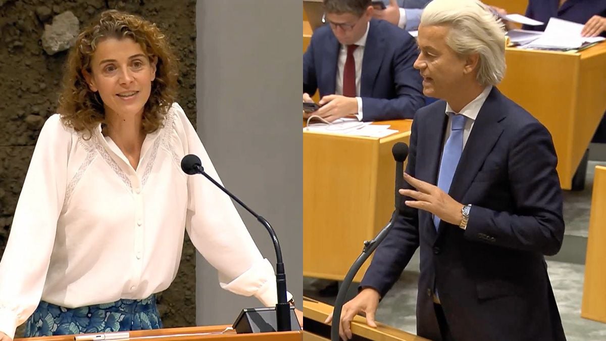 Wilders maakt gehakt van VVD-fractieleider Hermans en noemt haar 'Tassendrager van Rutte'