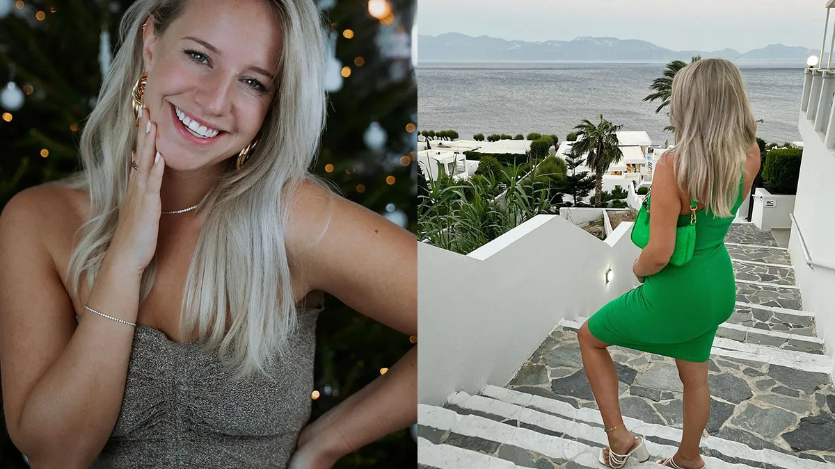 Zwangere Dee van der Zeeuw, ex-vriendin Enzo Knol, zet zichzelf poedeltje naakt op Instagram