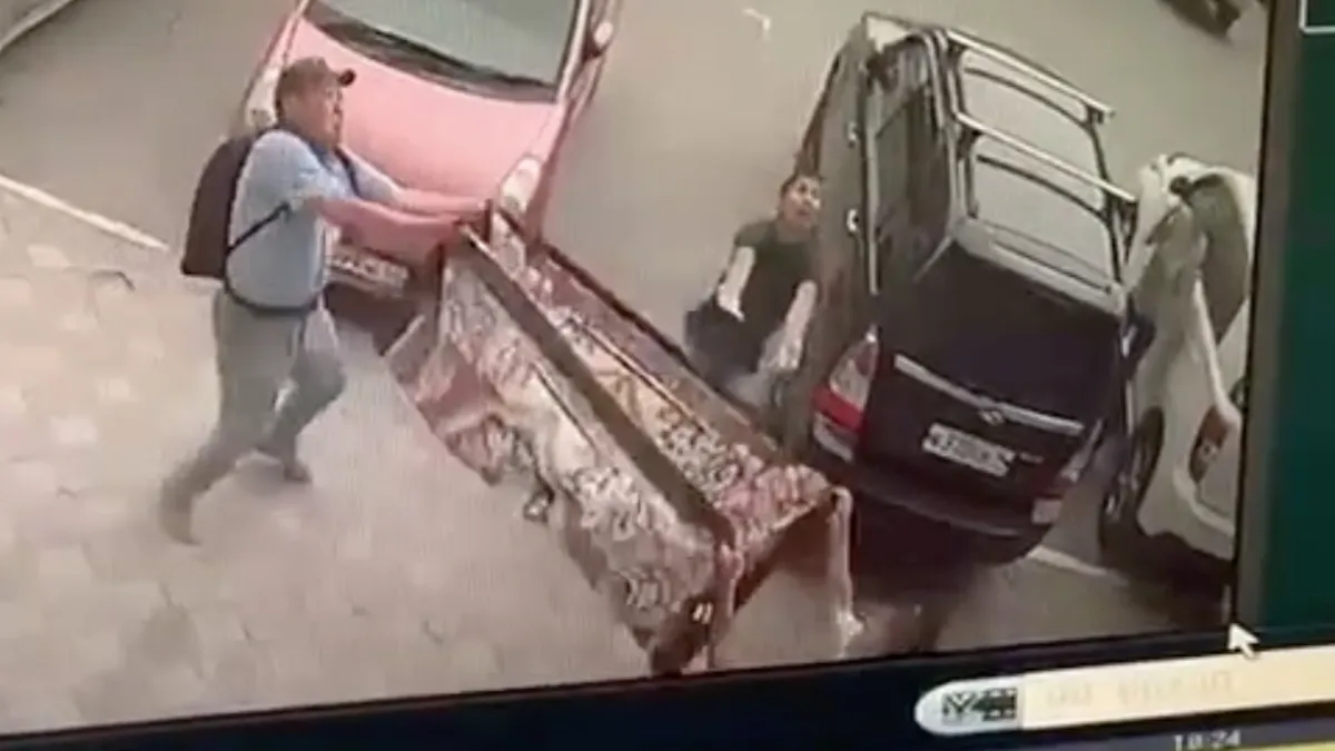 Held zonder cape redt leven van 5-jarige na val van 12e verdieping in Jakoetsk