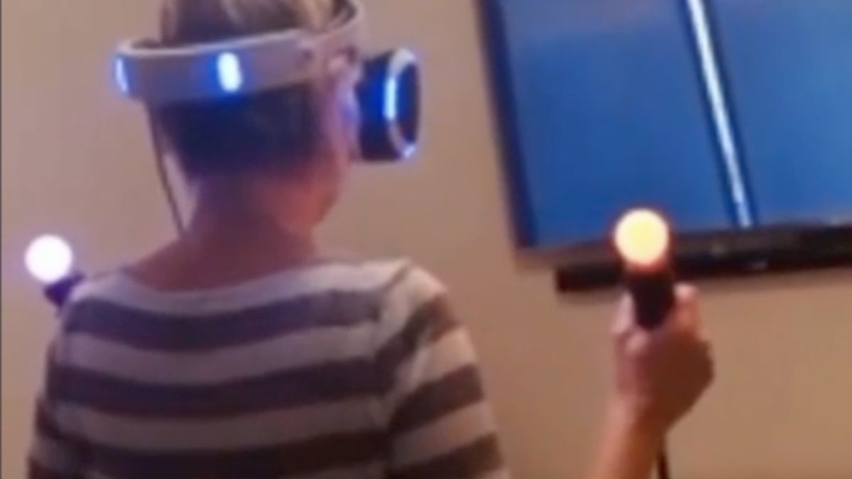 Virtual Reality en vrouwen lijkt nog niet zo een fijne combinatie