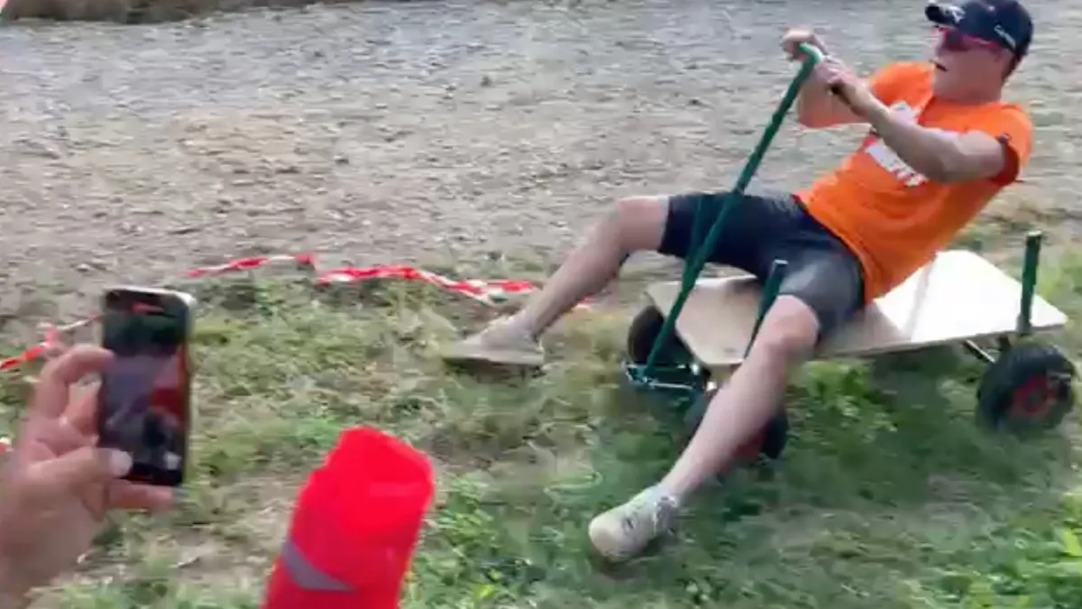 Nederlandse amateur-coureur wist wel te scoren in Oostenrijk