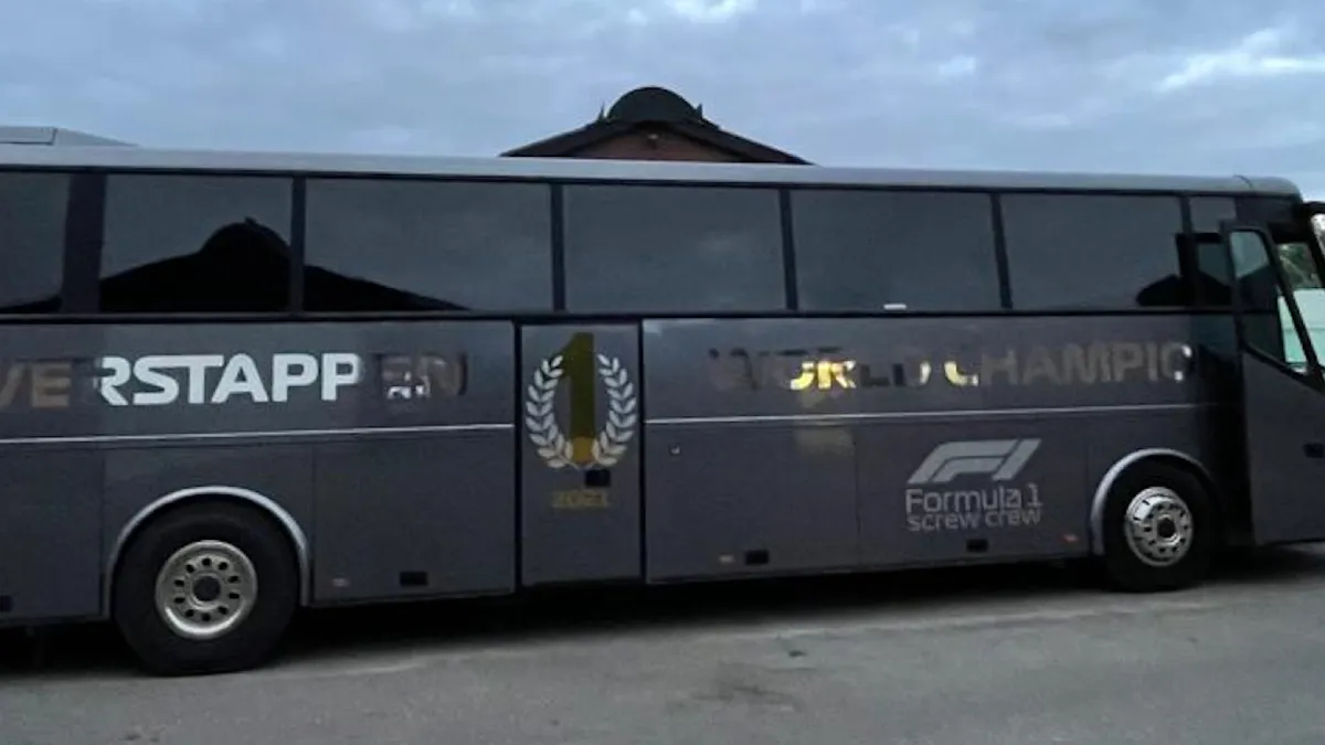 Max Verstappen supporters touringcar is awesome