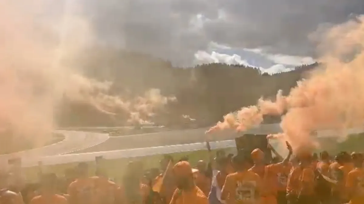 Überhaupt een wonder dat iemand Max Verstappen heeft kunnen zien rijden