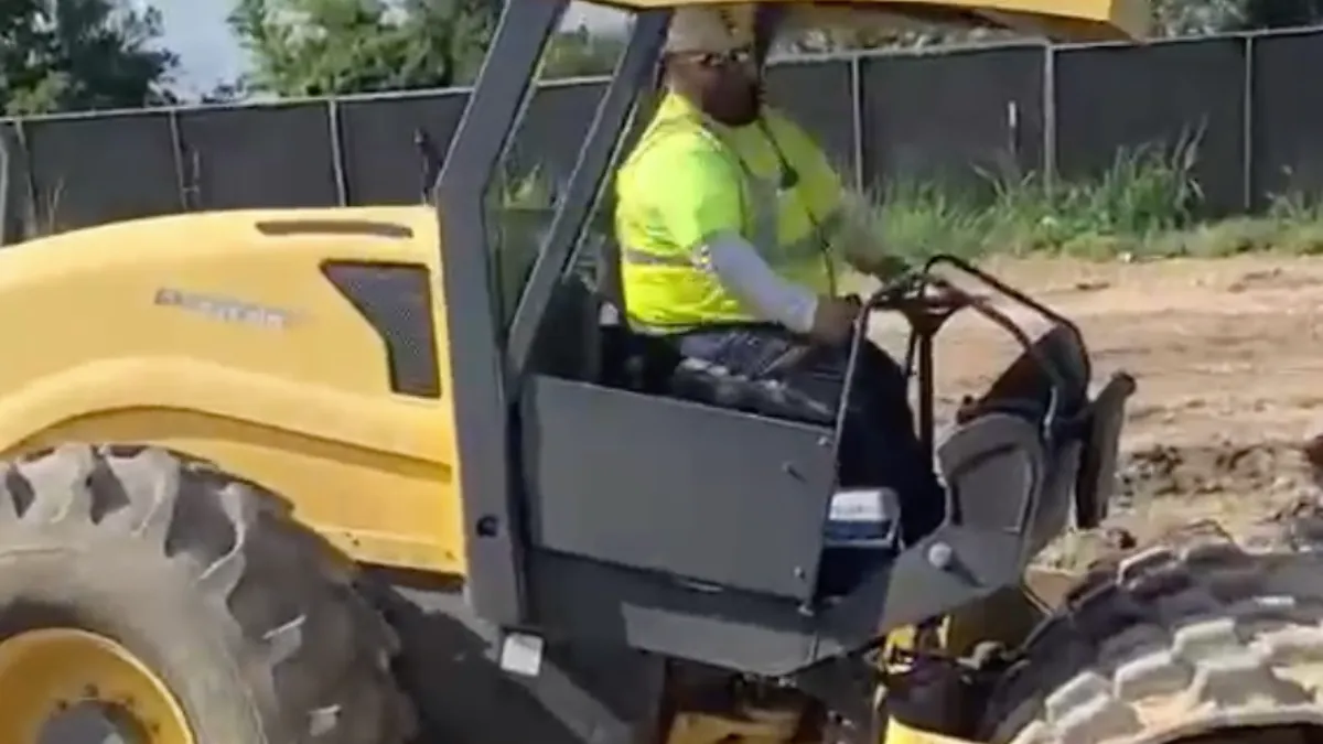 Weekend warrior stuitert er lekker op los