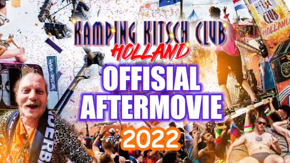 De Kamping Kitsch Club 2022 aftermovie is een feit