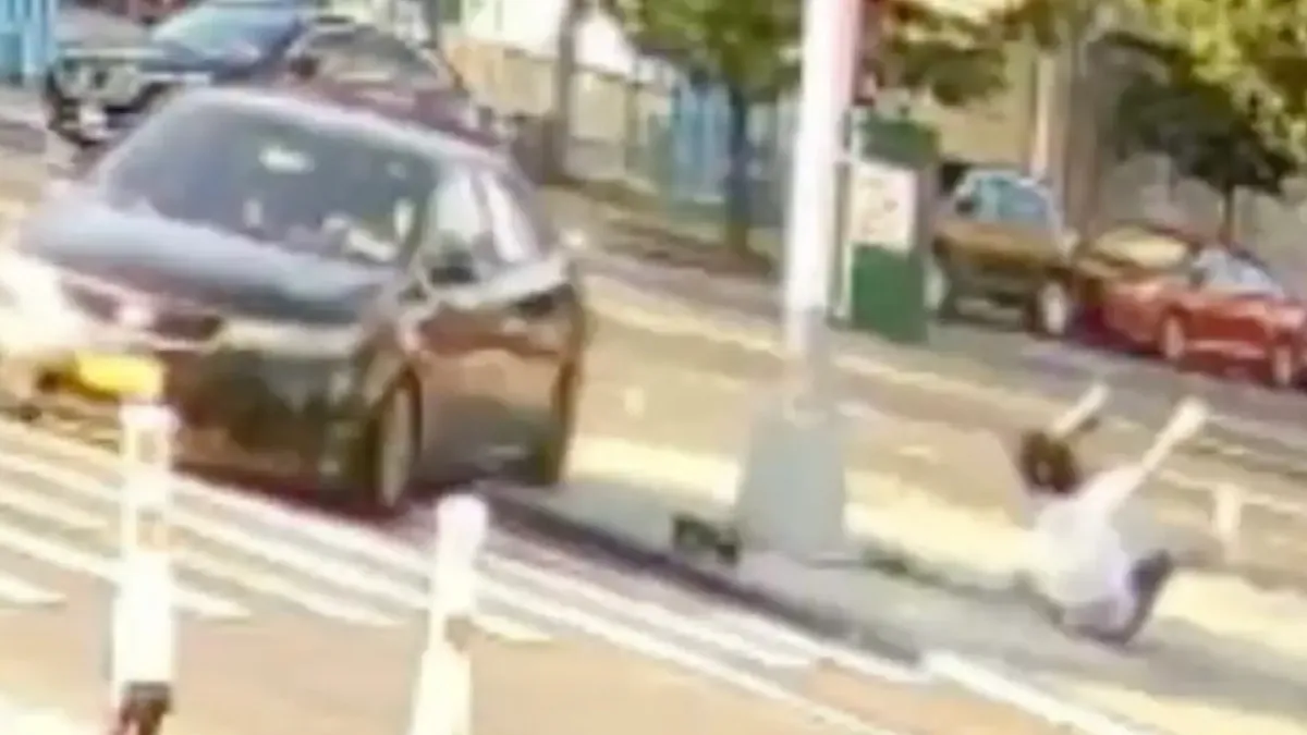 Twee keer overvallen door trio die man snoeihard aanrijdt in New York