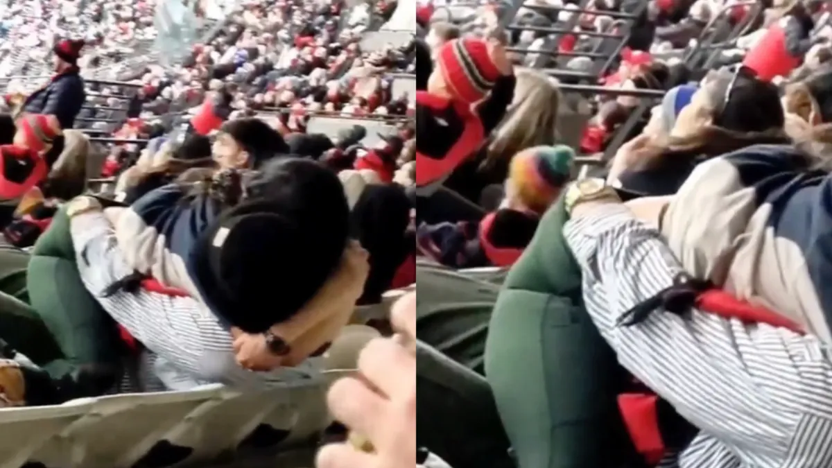 Australische chick wil graag alle aandacht van haar vriendje