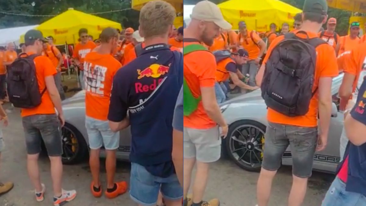 Orange Army creëert eigen pitstop tijdens Grand Prix van Oostenrijk weekend