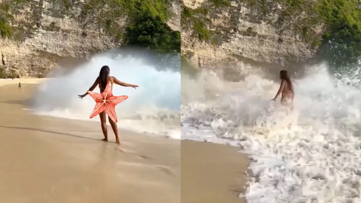 Elena Bobkova gaat de strijd aan met Balinese golf