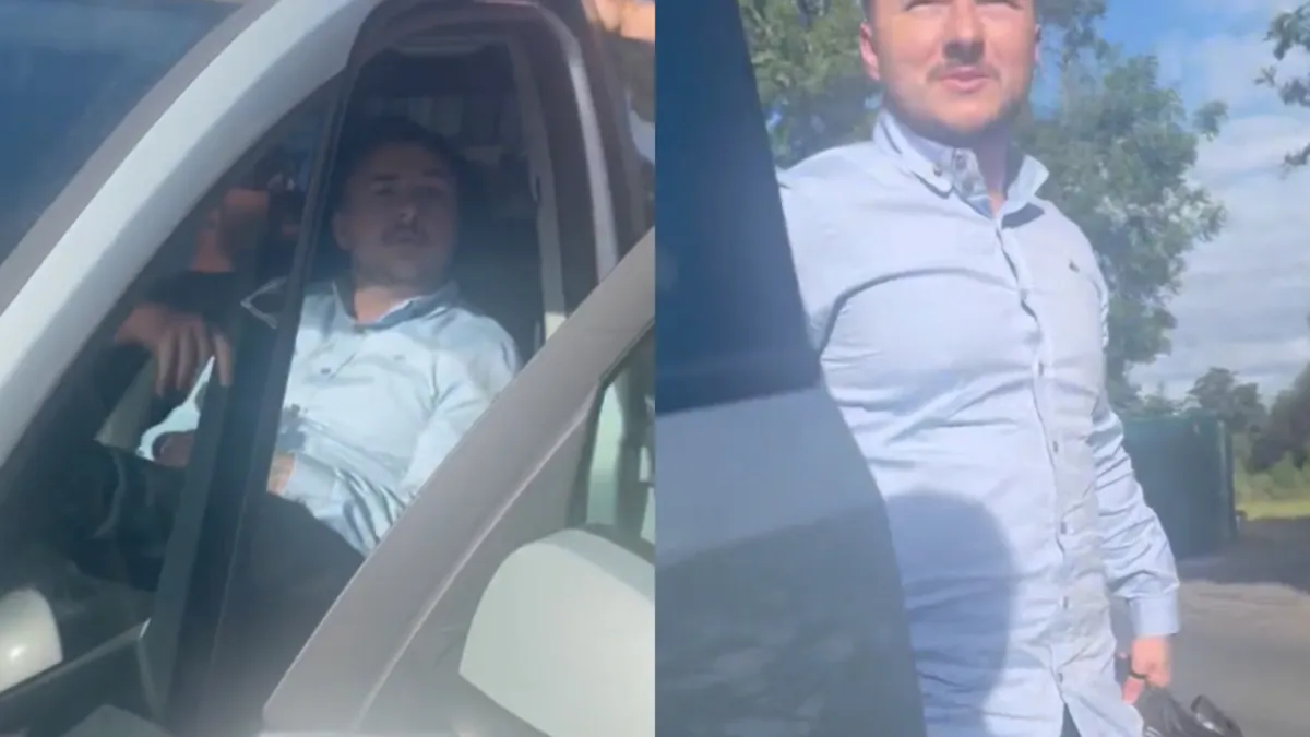 Als je in de auto wilt stappen, maar er ligt nog iemand zijn roes uit te slapen