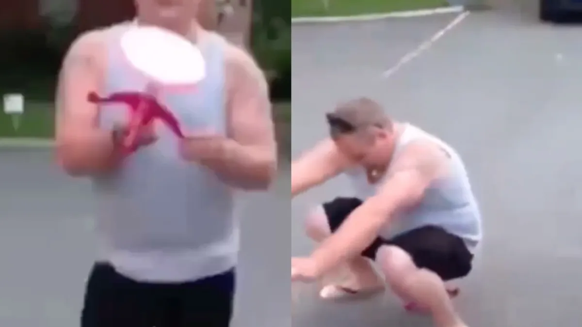 Poppenkrukje getest en blijkt niet geschikt voor volwassen vent