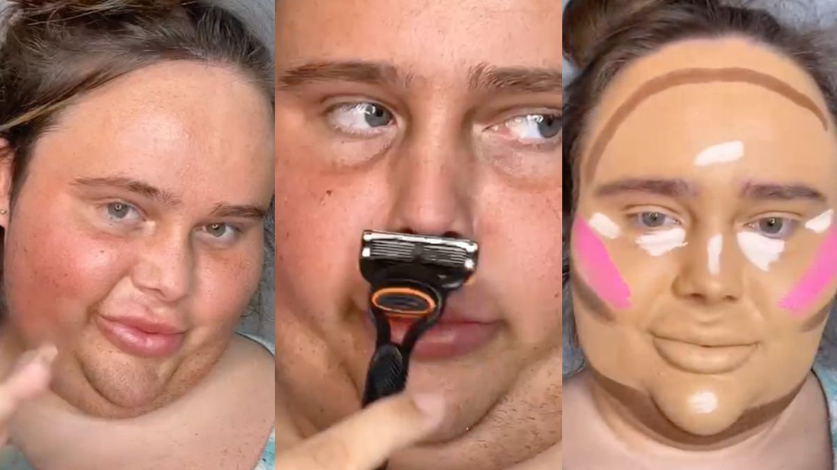 Jordyn Lyne laat zien wat een laag make-up kan doen