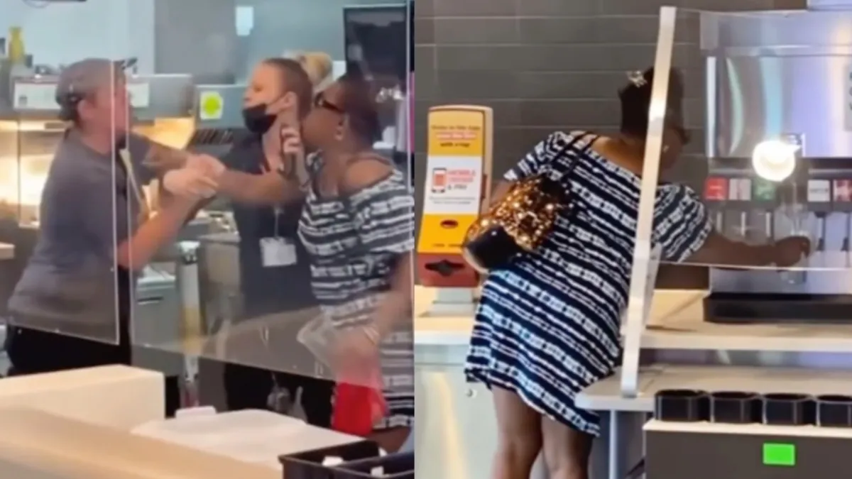 Misschien wel de grappigste edit van vechtpartijtje na wangedrag