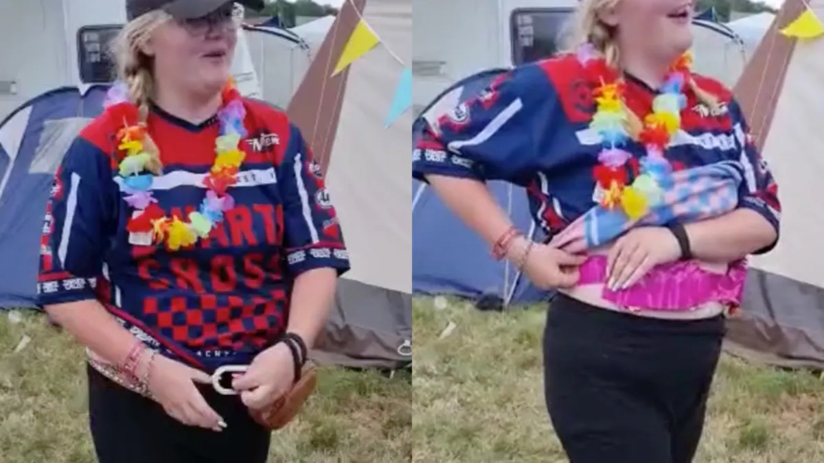 Myrthe smokkelt halve slijterij Zwarte Cross terrein op