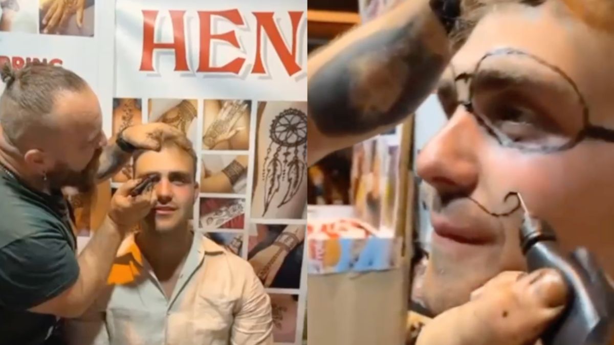 Henna tattoo leek even een hele goede beslissing tijdens vakantie in Chersonissos