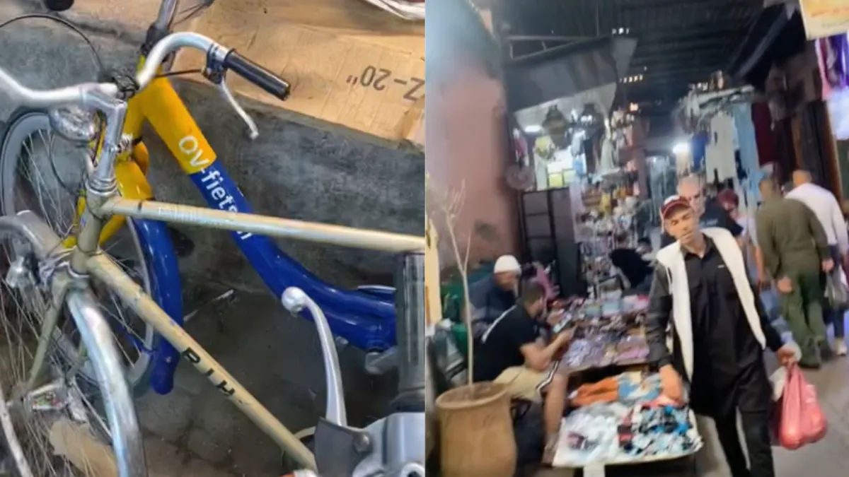 Helemaal met de OV-fiets naar Marrakesh