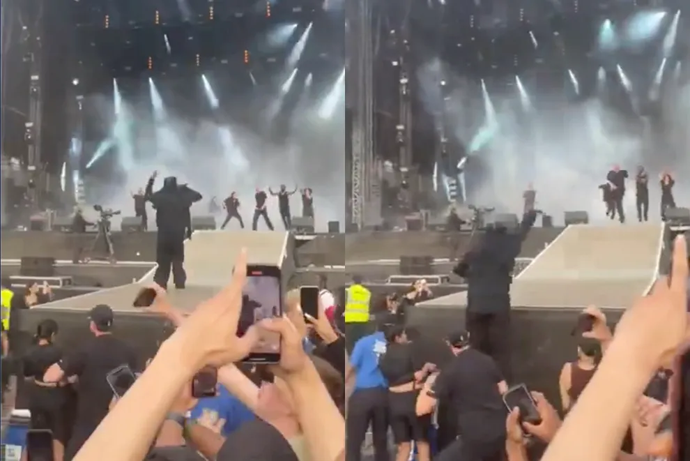 Playboi Carti had even niet door dat podium afgelopen was tijdens Wireless Festival