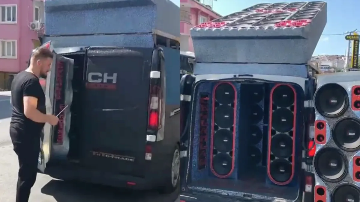 Van gewone bestelbus naar Turkse beuk bus