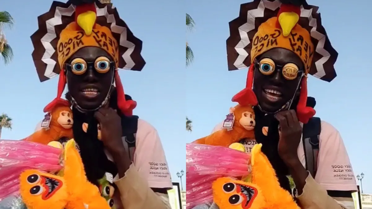 Oude bekende uit Tenerife ziet er nog steeds fantastisch uit 'very good, very nice’